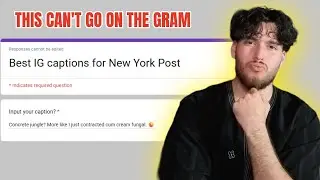 MY DISCORD PICKED MY INSTAGRAM CAPTION!?