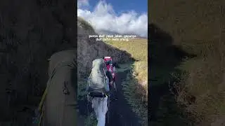 Ok gas jalan jalan online #viral #sunset #gunung #pendaki #hiking #shorts #fyp #mountains #online