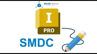 Autodesk Inventor SMDC Add-in #shorts