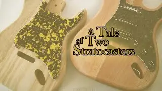 How I Ended Up Building a Partscaster AND a Frankenstrat