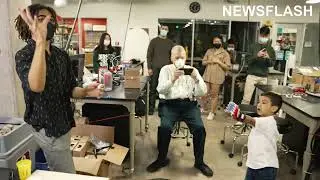 Young Boy Born Without Hand Plays Catch After Boffins 3D Print Him A Fully Functioning Prosthetic