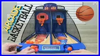 Arcade Electronic BASKETBALL Shooting Game Review