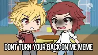 Don't turn your back on meme kiribaku❤🧡// sad💔
