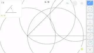 Euclidea 7.9 (Eta 9) Solution walkthrough