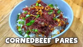 CORNEDBEEF PARES | Subukan Mo Ito Budget Friendly #lutonidacz #beefpares #lutongbahay #food #paresan