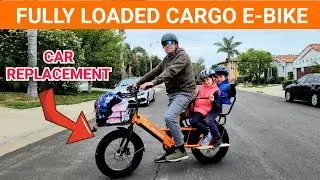 The Best Family eBike: Zora Master Cargo Electric Unboxing & First Impression