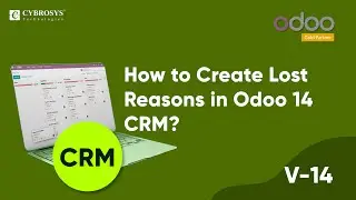 How to Create Lost Reasons in Odoo 14 CRM