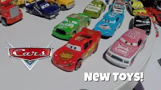 New Disney CARS Die Cast Model Car TOYS from Mattel First Look Toy Fair 2016