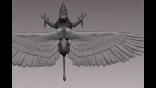 43 Wing Sculpting Undo History Movie