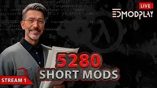 5280 Short Mods. Stream 1,「Half-Life 1 Mod Full Walkthrough, 1440p60」