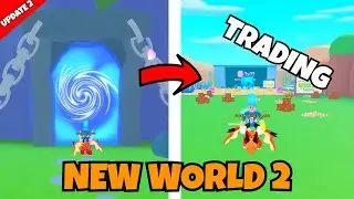 NEW UPDATE *world 2* (SMASHERMAN SIMULATOR)