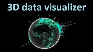 3D data visualizer in Unity