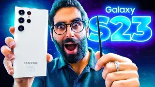 LES 3 SAMSUNG GALAXY S23 : Notre prise en main et toutes les NOUVEAUTÉS !
