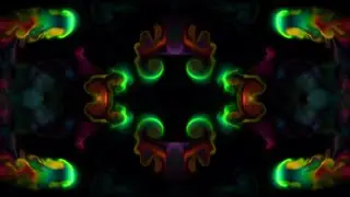 Contemplation and Fluid - Abstract Liquid №4