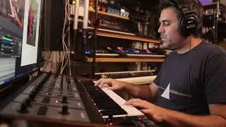 Oberheim OB-X8 - RUSH Subdivisions - Synth Patch Design