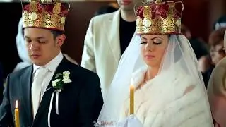 Красивое венчание Михаил и Полина