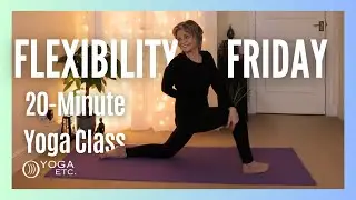 7-Day Yoga Challenge for Seniors & Beginners - Flexibility Friday - Day 5