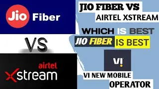 jio Fiber vs Airtel fiber New plan !! | Who is the best jio vs airtel fiber plans