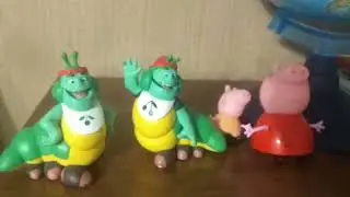 Лунтик Игрушки Бобовый стебель (528 серия)