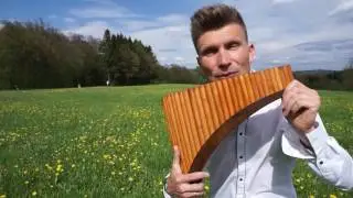 Because he lives - Weil Jesus lebt | David Döring - Panflute | Flauta de Pan | Panpipe