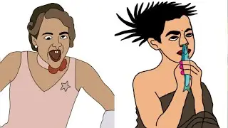 rrr song - naatu naatu | komma uyyala video song drawing meme | rrr Movie