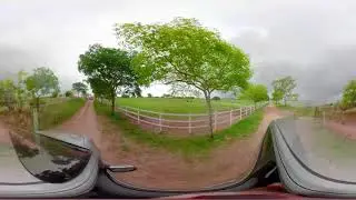 Dia Nublado no Aras (360 GRAUS)