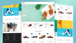 Lets Design Building a Complete Responsive E commerce Website using HTML CSS and JavaScript