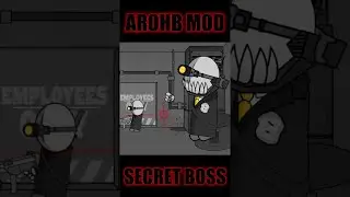 Madness Project Nexus СЕКРЕТНЫЙ БОСС. AROHB MOD. Без урона/высокая сложность.