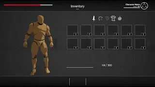 RPG Inventory Test