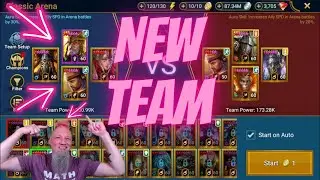 New Hair and a New Arena Team!! Armanz the Magnificent was my Missing Arena Piece!!!!