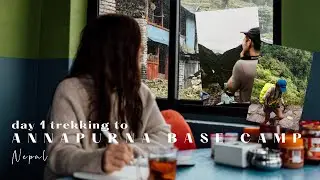 What it's like trekking to Annapurna Base Camp with Intrepid Travel: day 1