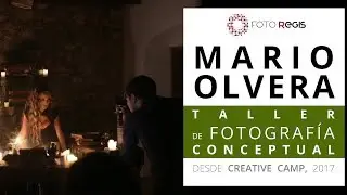 Un Vistazo del Taller de Mario Olvera en Creative Camp 2017