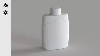 Making a perfume bottle in Blender | Part 1 : Modeling