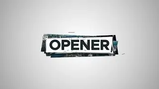 Dynamic Urban Opener | After Effects Template | Openers