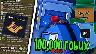 (CODE) 100K ROBUX EVENT?! Pixel Piece Update 1 RELEASED With Scrolls/Curses/Swords/Suna And More!