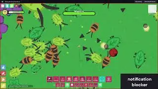 florr.io - SUPER MANTIS DUEL