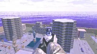 CoD4 *NEW* Free Roam Map mp_amazing!!!