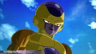 Golden Frieza wins against Goku and Vegeta part 1 [Dragon Ball: Sparking! ZERO]