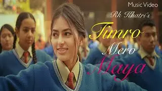 Timro Mero Maya- Rk. Khatri Ft. Bishow Sharma & Nisha Sharma