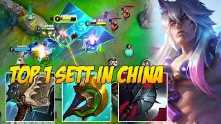 TOP 1 SETT GAMEPLAY IN CHINA SERVER | LOOK WHY SETT IS A BEAST