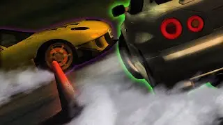 LFS - BNR34 vs FD3S - [Cinematic Video]