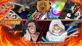 Bleach Brave Souls ► EPIC REID SOLO KENPACHI VS BYAKUYA #shorts #shortvideo #kenpachizaraki