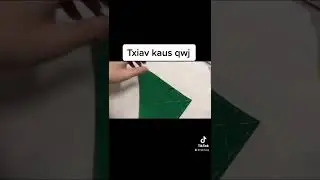 Txiav qwj paj ntaub ntxhib