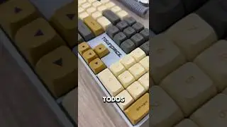 ♥️ Valorad el trabajo ajeno siempre ♥️ #pymes #calmdown #amor #gaming #teclado #custom #personal