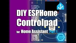 DIY ESPHome Controlpad - part 1