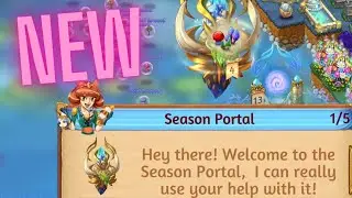 New Season Portal In Merge Dragons