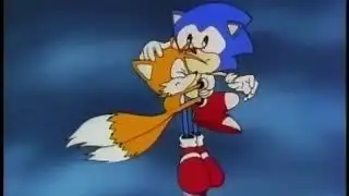 Tails is Afraid of Lightning McQueen