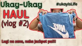 Ukay-Ukay Haul Vlog#2 (Dayo Ep.1) ll Yhong Sarhenow