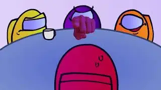 Among us short animation