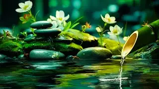 Beautiful Relaxing Music 🍀 Stop Thinking Too Much, Reduces Anxiety, Stress & Fatigue, Water Sounds